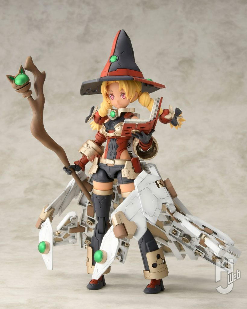 30MSマリカルのプラモデルの全体画像その4