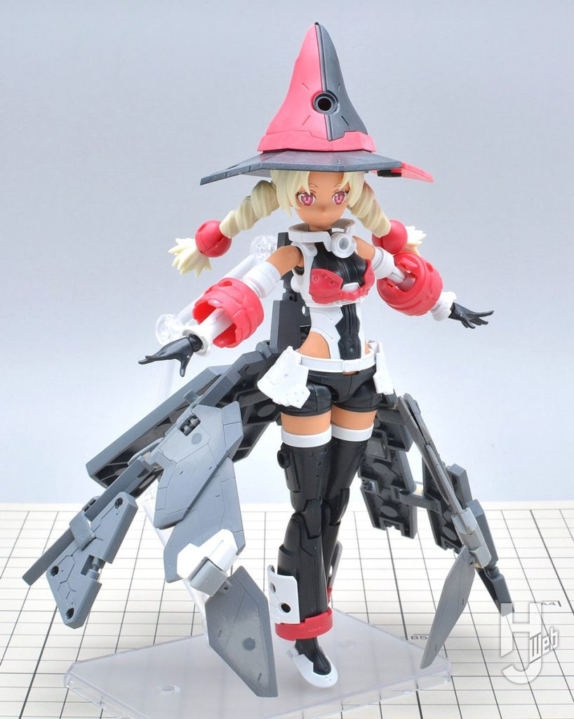 30MSマリカルのプラモデルの製作の画像その4