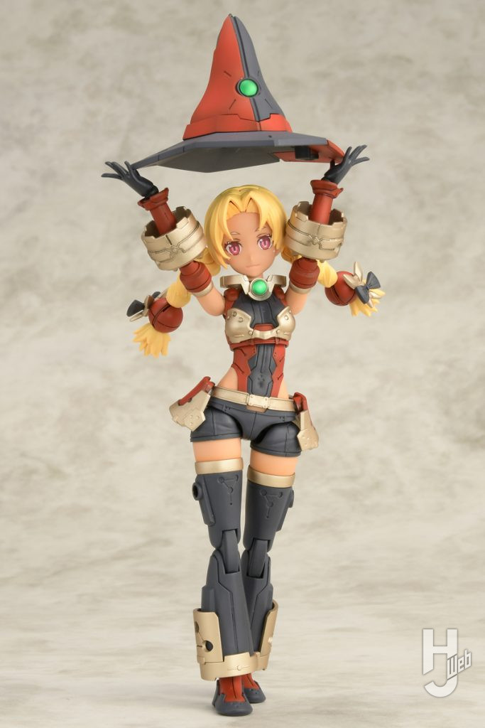 30MSマリカルのプラモデルの全体画像その6