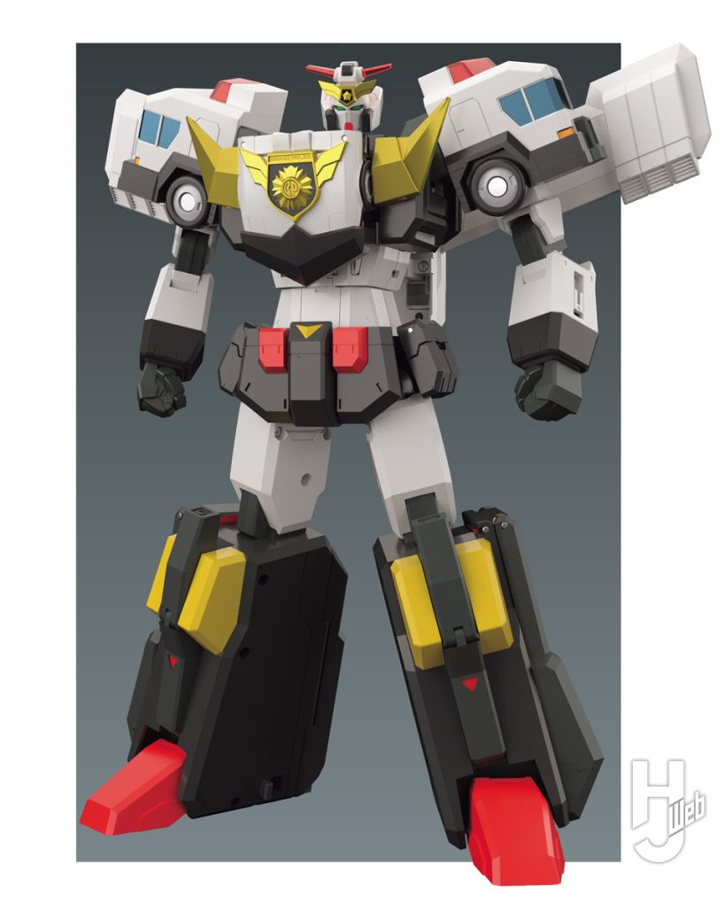 ジェイデッカーのフィギュアのメイン画像