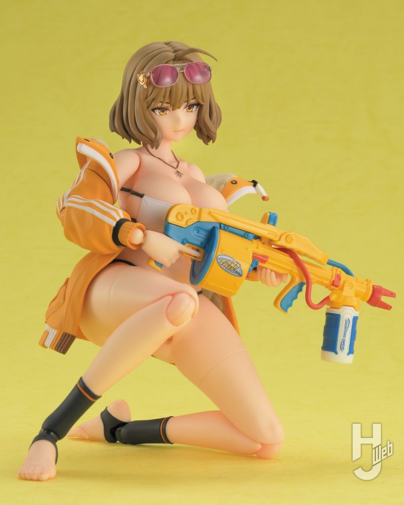 アニス：スパークリングサマーの可動フィギュアの全体画像その2