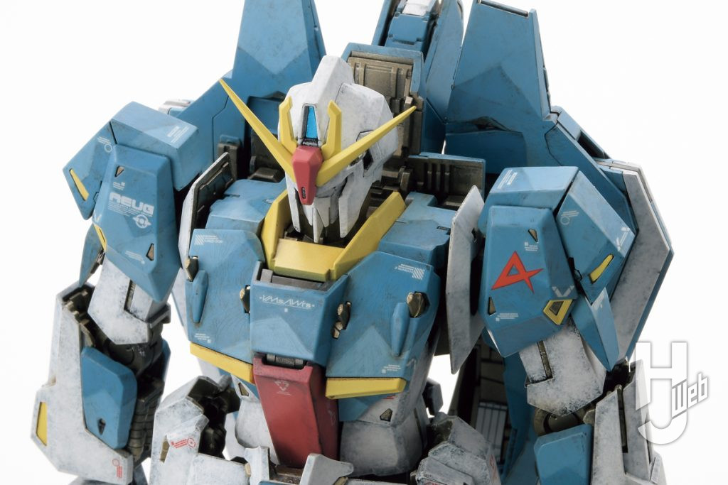 2609シンMAX塗りZガンダムアップ