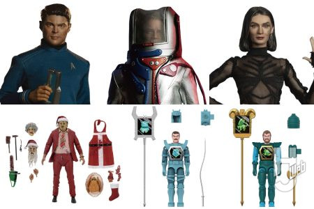 「スター・トレック」と『悪魔のいけにえ』のアクションフィギュアがラインナップ！ハズブロ「ビジョナリーズ」の新アイテムも【フィギュア最新情報】