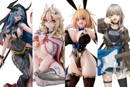 ダイキ工業より『アズールレーン』死神風衣装のメアリー・セレストがフィギュア化！PartyLookからはマジシャンバニー姿のソフィア・F・シャーリングが登場【フィギュア最新情報】