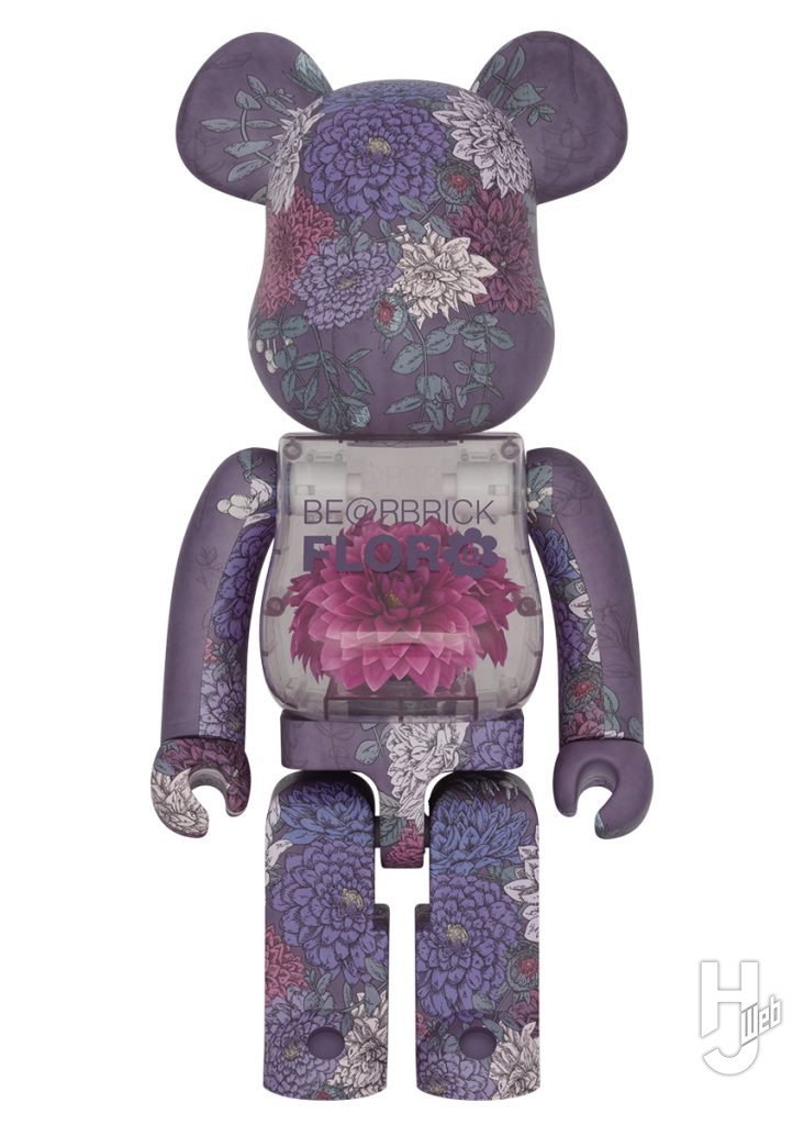 BE@RBRICK FLOR@ Dahlia 1000%の画像
