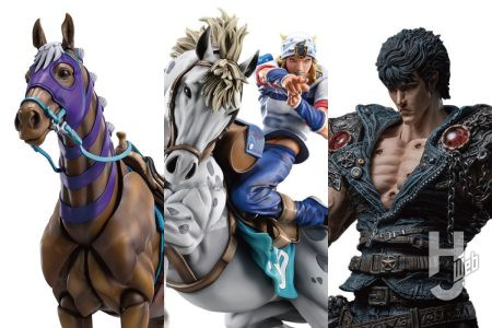 ジョジョ第7部『スティール・ボール・ラン』ジョニィ＆スローダンサーが大型スタチュー化ッ！ マエストロユニオンからケンシロウの可動フィギュアが登場【フィギュア最新情報】