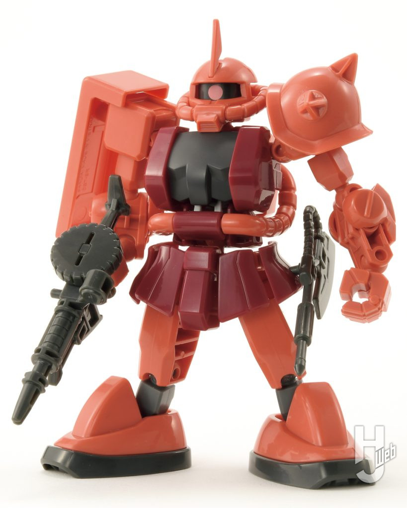 ガンダムミキシマイズ MS-06S シャア専用ザクのカスタマイズ画像
