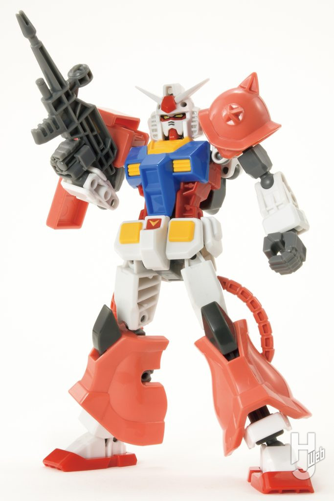 ガンダムミキシマイズ RX-78-2 ガンダムのカスタマイズ画像