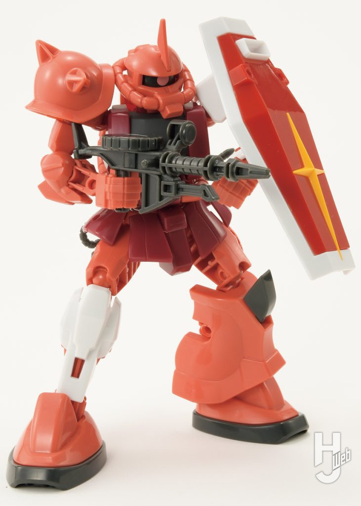 ガンダムミキシマイズ MS-06S シャア専用ザクのカスタマイズ画像