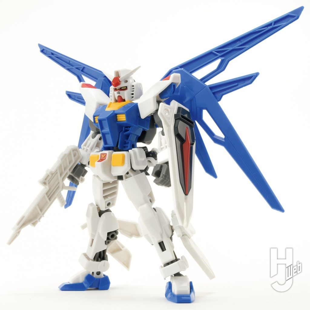 ガンダムミキシマイズ ZGMF-X10A フリーダムガンダムのカスタマイズ画像