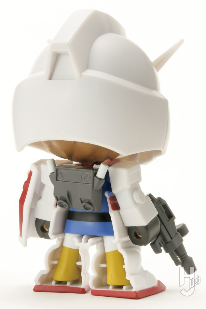 ガンダムクロス ガンダム＆アムロ・レイの画像