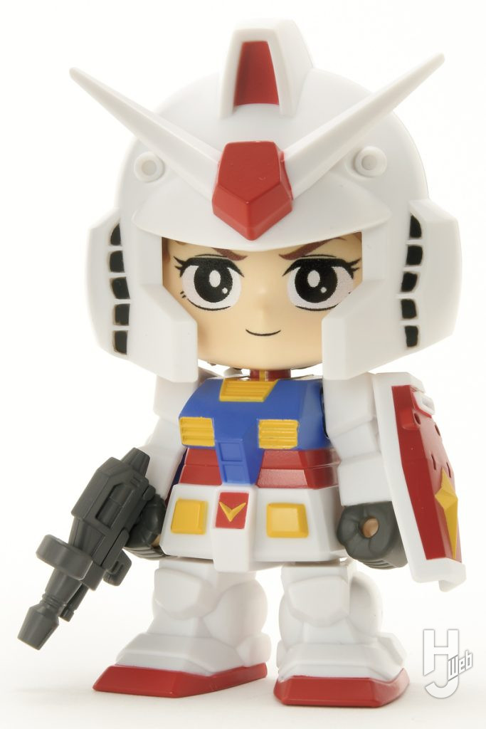 ガンダムクロス ガンダム＆アムロ・レイの画像