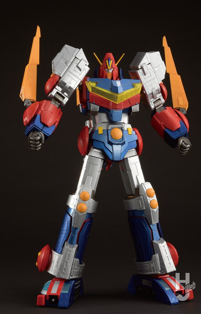 超合金魂 GX-121 コン・バトラーV6　正面