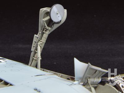 林哲平製作「フォッケウルフ Fw 190 A-3」製作途中公式アフターパーツ組み込み4
