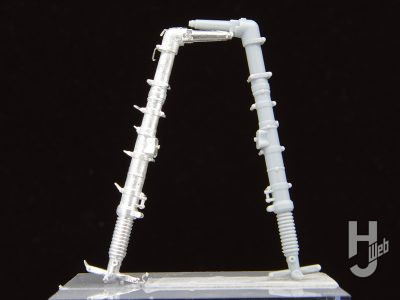 林哲平製作「フォッケウルフ Fw 190 A-3」製作途中公式アフターパーツ組み込み5