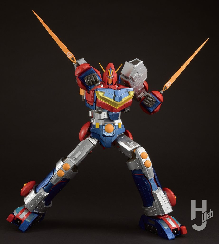 超合金魂 GX-121 コン・バトラーV6　ポージング例②