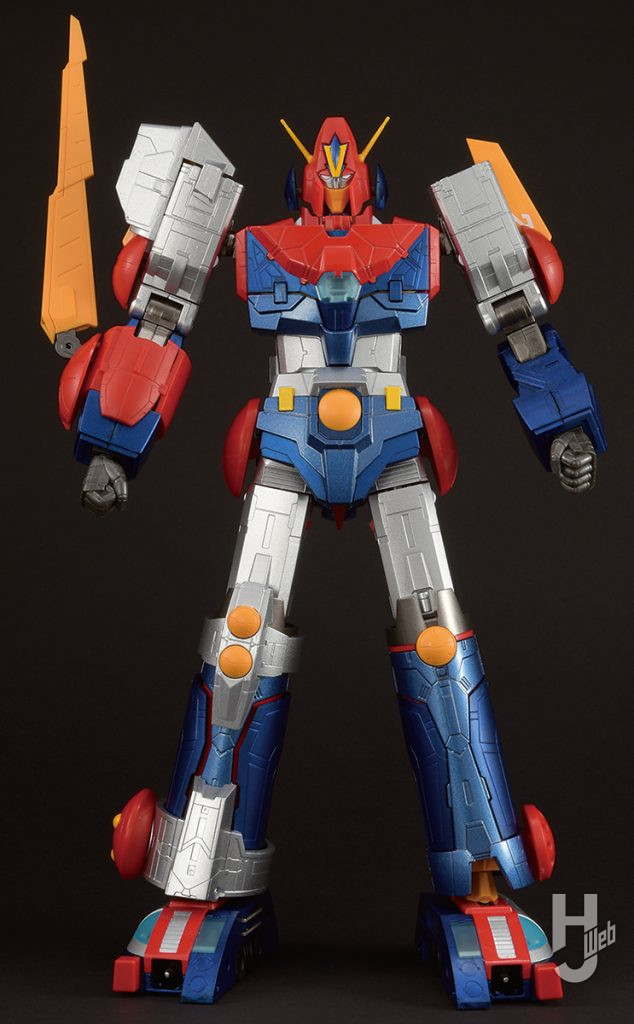 超合金魂 GX-121 コン・バトラーV6　武装例