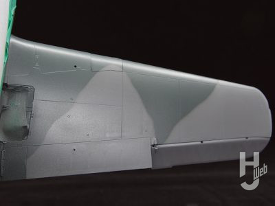 林哲平製作「フォッケウルフ Fw 190 A-3」塗装途中5