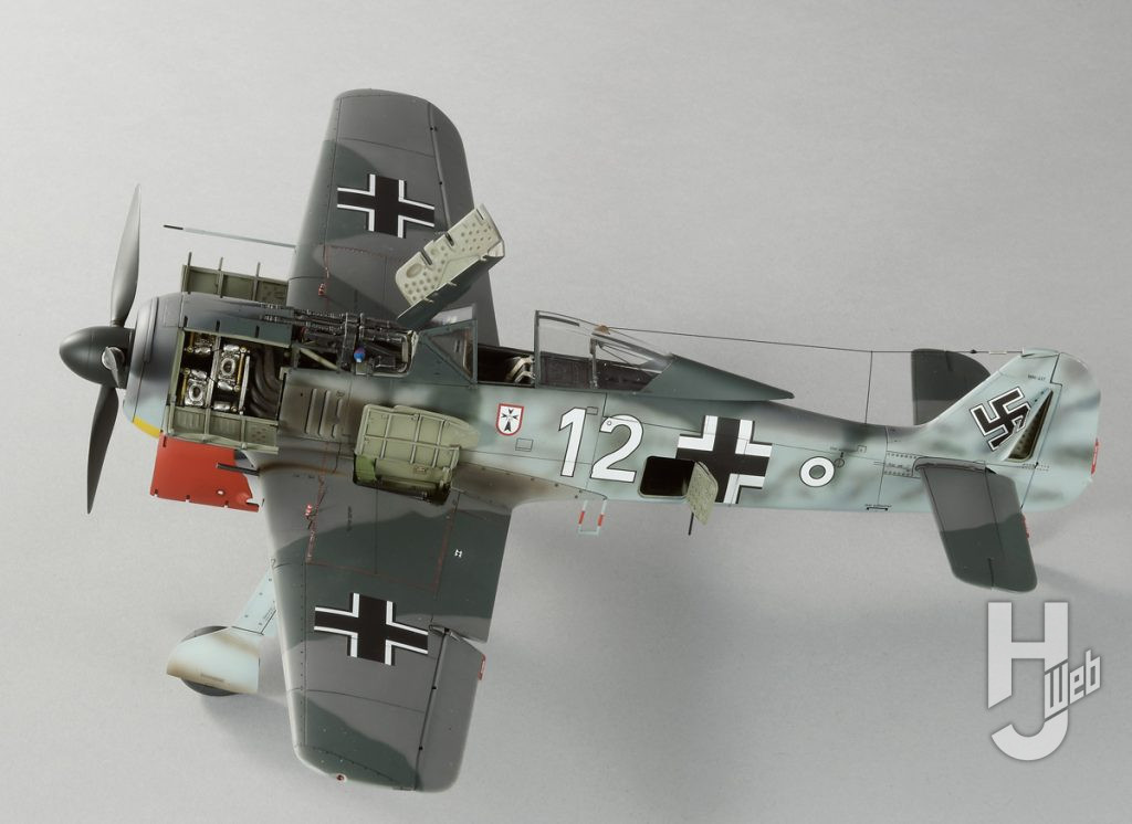林哲平製作「フォッケウルフ Fw 190 A-3」