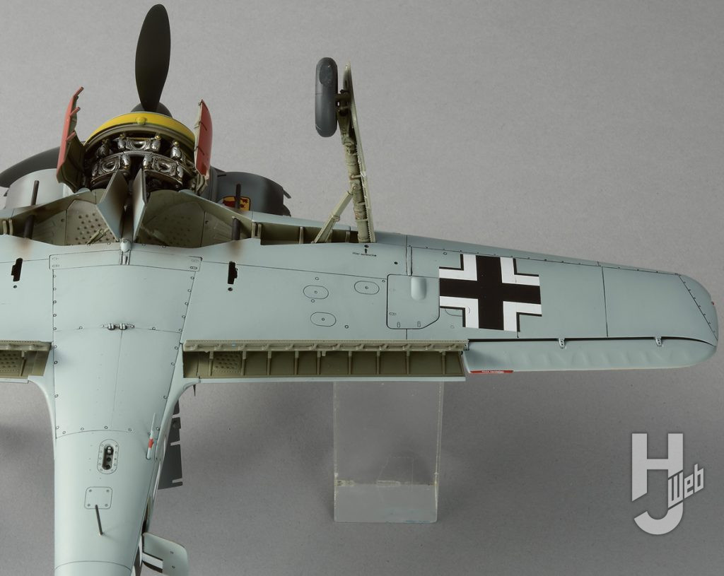 林哲平製作「フォッケウルフ Fw 190 A-3」下部アップ