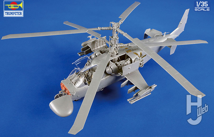 カモフ Ka-52 アリゲーター/ホーカムB 攻撃ヘリコプター