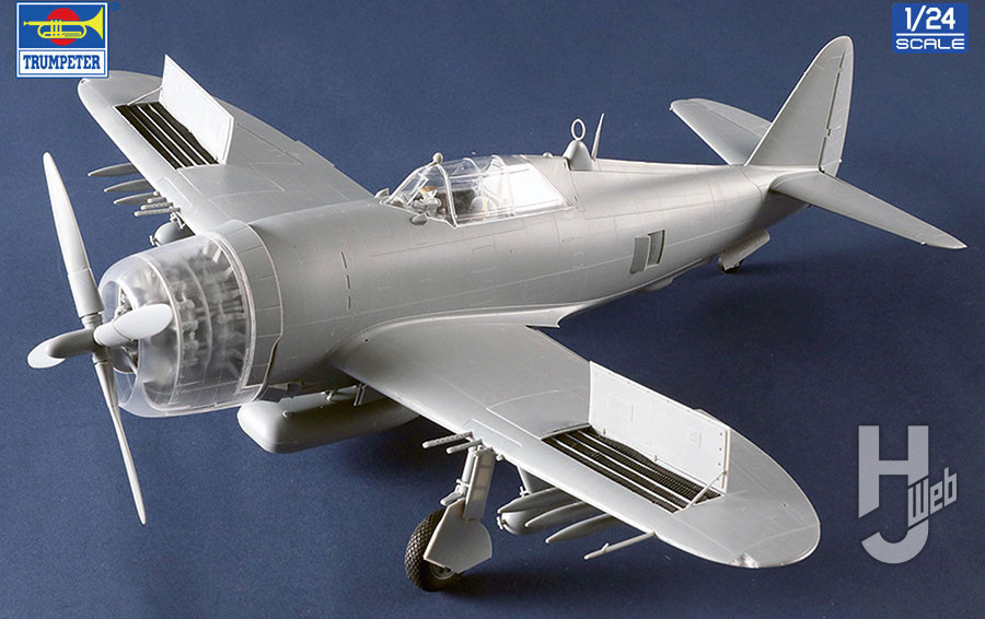 P-47D サンダーボルト“レイザーバック”