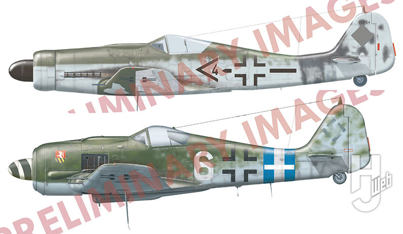 リミテッドエディション“ヴィルデ・ザウ”夜間迎撃~落日の帝国~ Fw190 2機セット