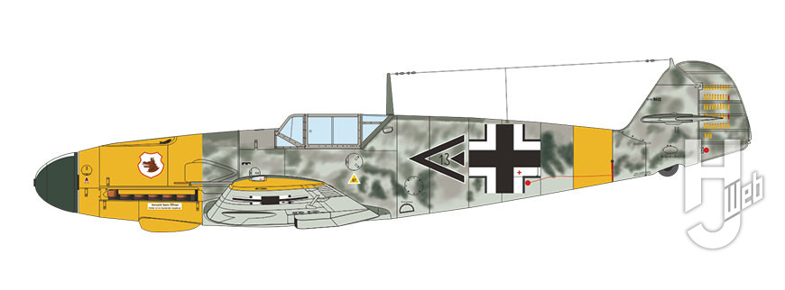 Bf 109F-4 ウィークエンド エディション
