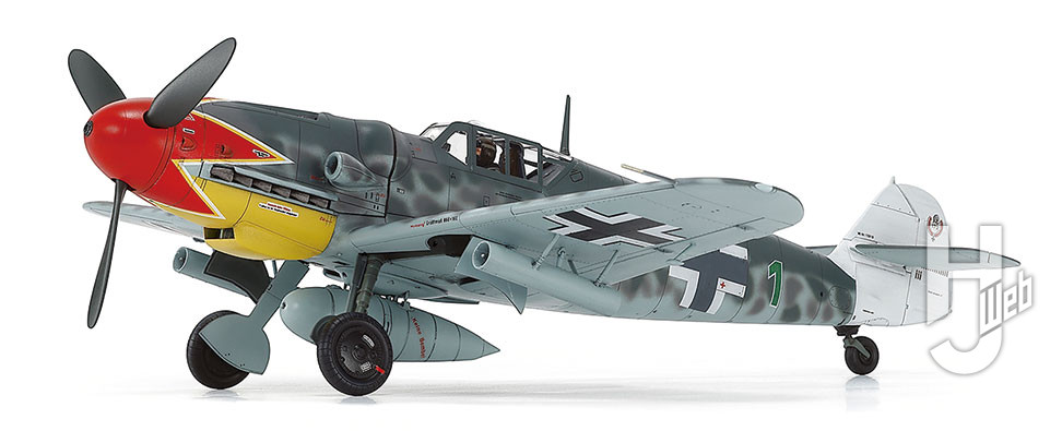メッサーシュミット Bf109 G-6 後期生産型