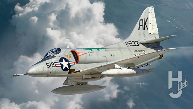 A-4B スカイホーク