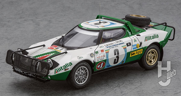 ランチア ストラトス HF “1975 サファリ ラリー”