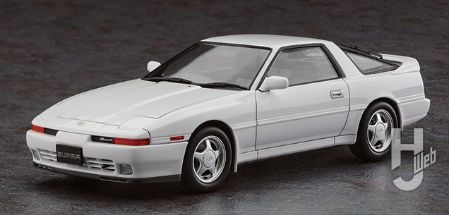 トヨタ スープラ A70 2.5GTツインターボ R 1991 “ホワイトカラー”