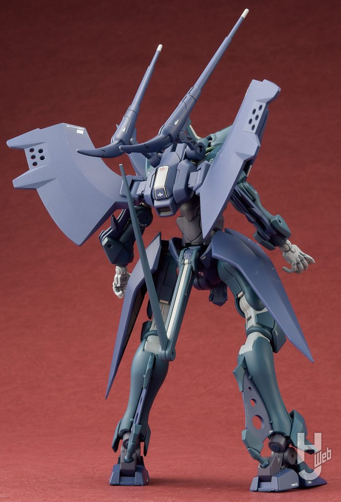 HG ORX-139 ハンブラビ(GQ)背面
