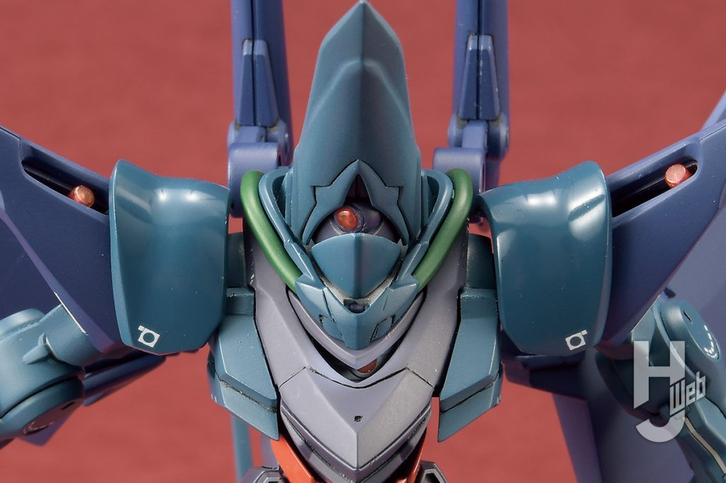 HG ORX-139 ハンブラビ(GQ)胸部拡大