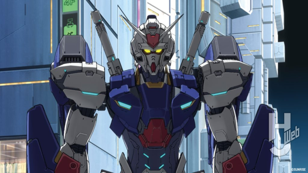 機動戦士ガンダムRG XARX-ZERO場面カット1