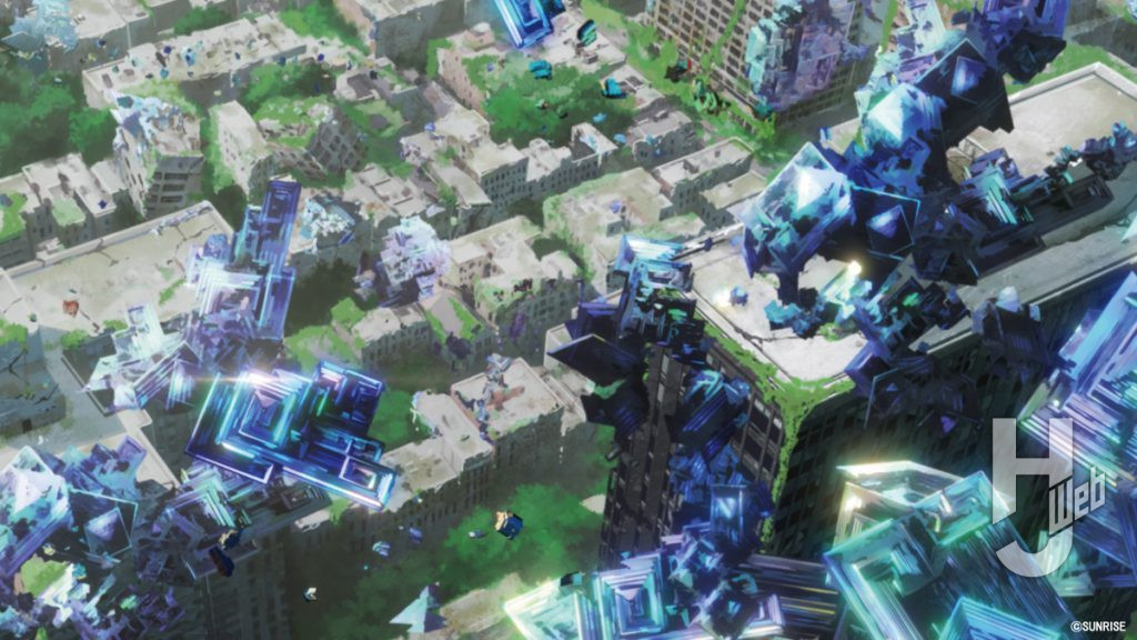 機動戦士ガンダムRG XARX-ZERO場面カット2