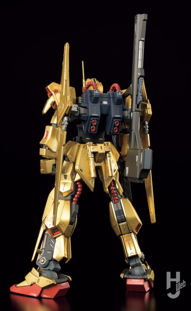 MSN-00100 百式 Ver.2.0●不破優背面