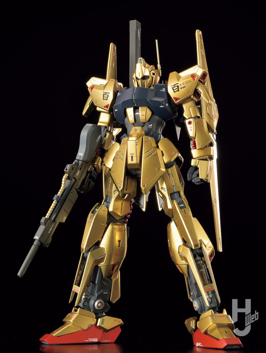 MSN-00100 百式 Ver.2.0●不破優