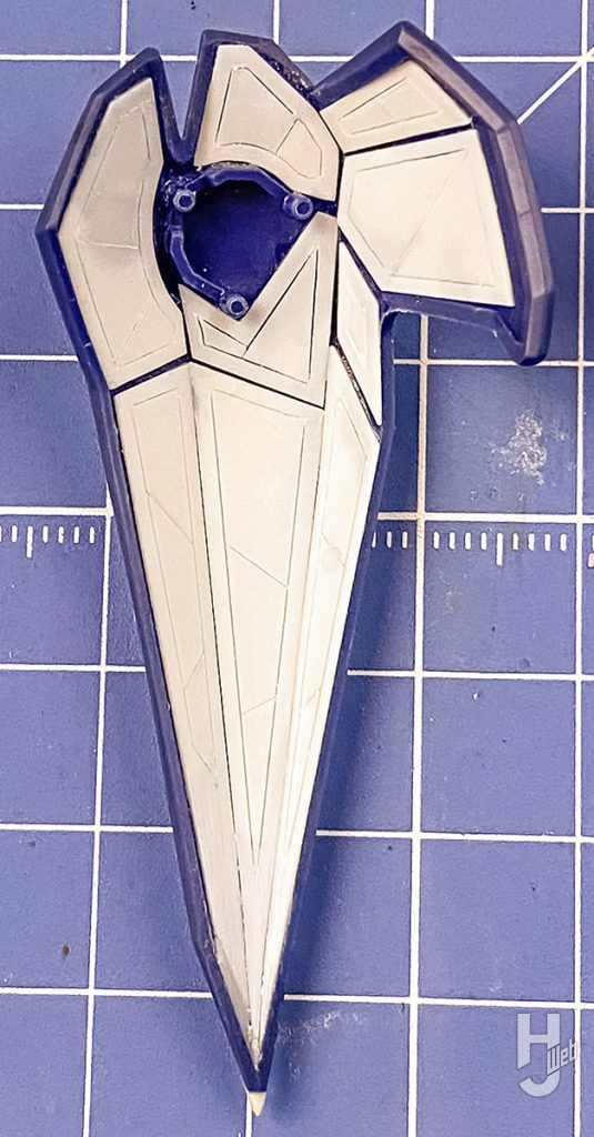 HG ORX-139 ハンブラビ(GQ)腰部アーマー改造