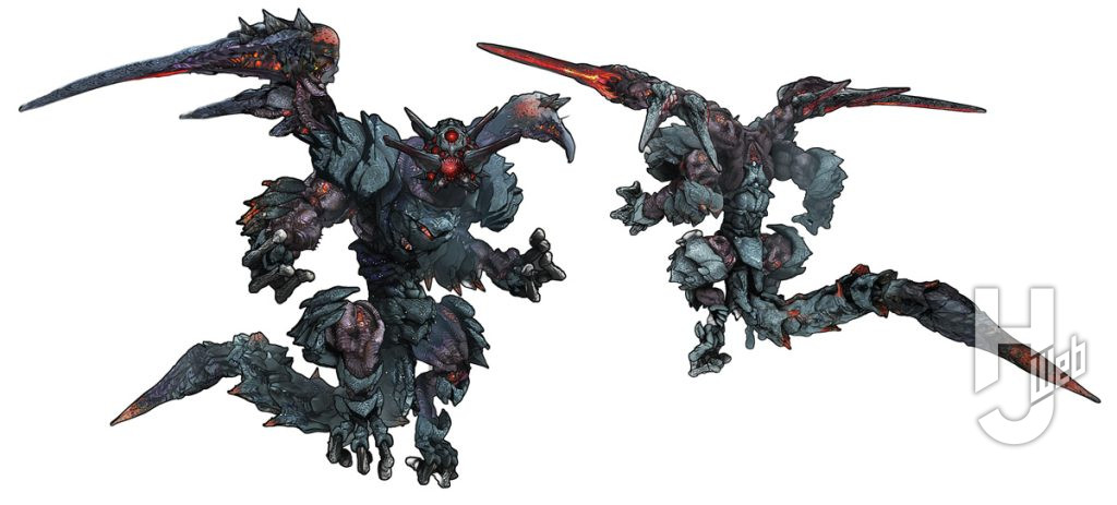 GUNDAM ROGUE ORBITアポカリプス設定画イラスト