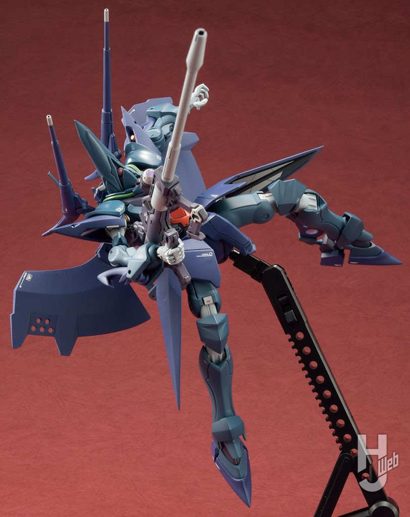 HG ORX-139 ハンブラビ(GQ)フェダーイン・ライフル使用