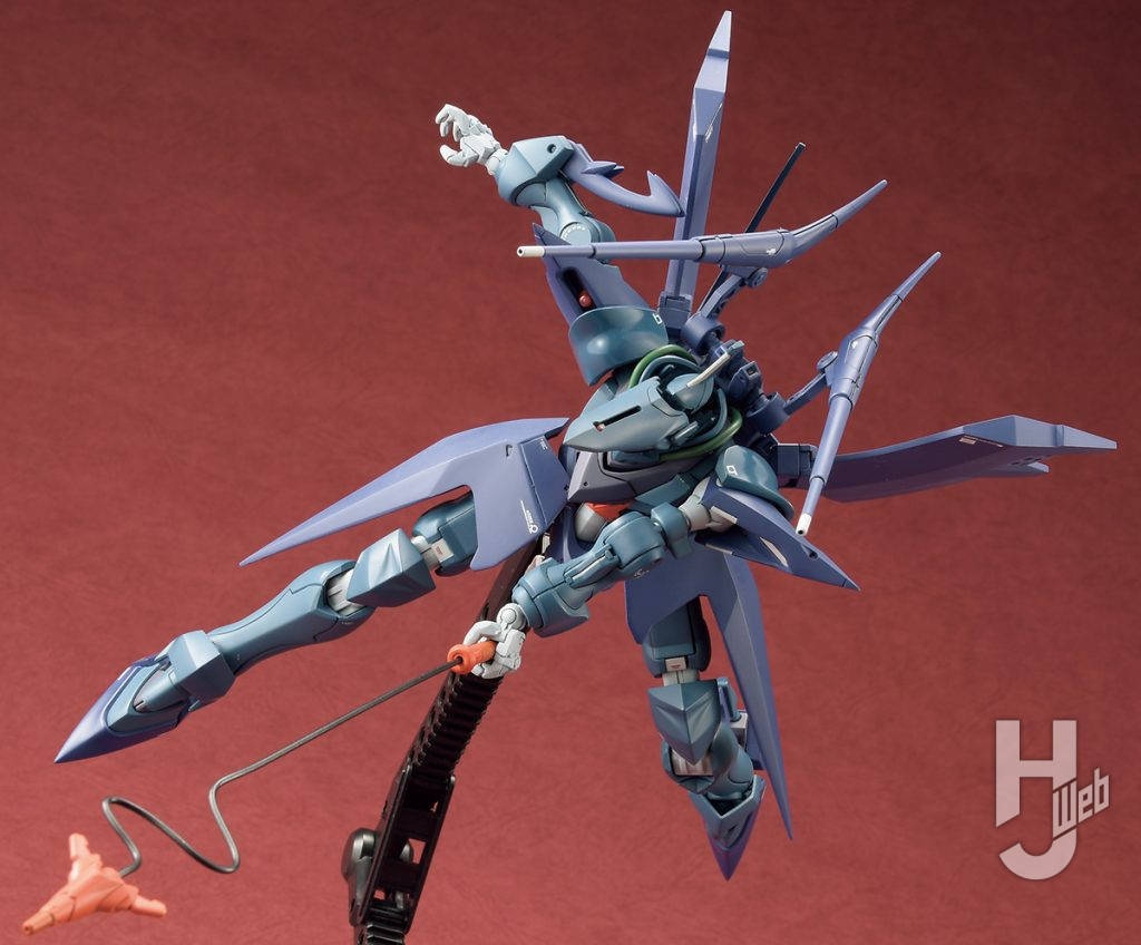 HG ORX-139 ハンブラビ(GQ)海ヘビ使用
