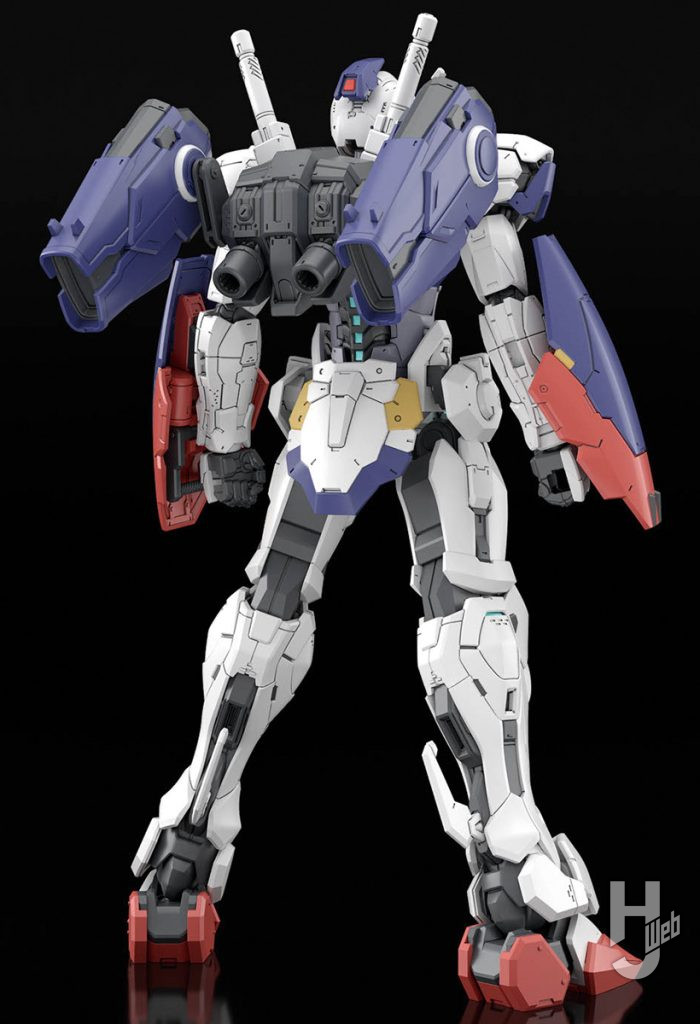 HG ガンダムZERO背面