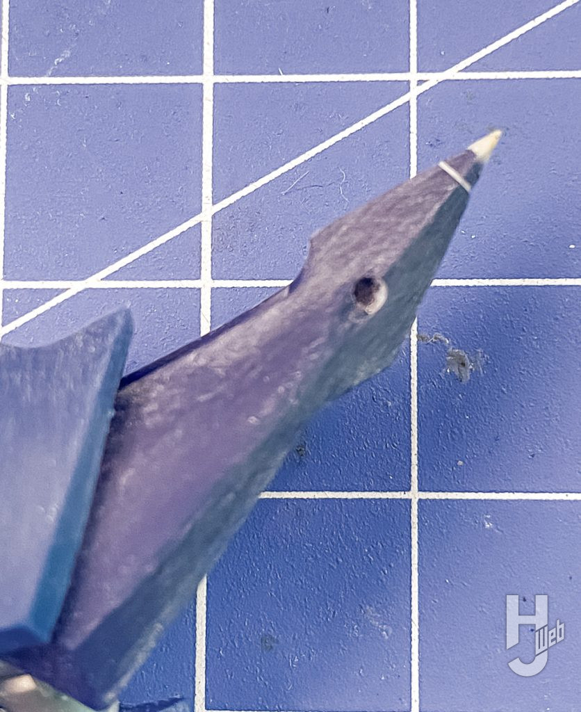 HG ORX-139 ハンブラビ(GQ)肩部改造
