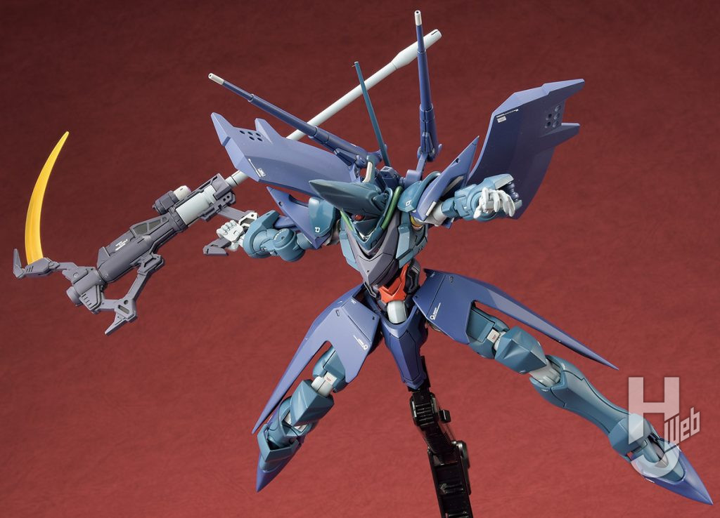 HG ORX-139 ハンブラビ(GQ)ポージング