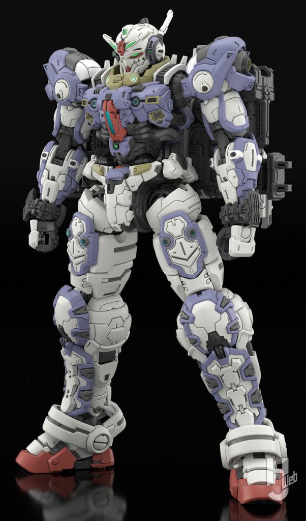 HG ガンダムヘリックスアースブルーver.