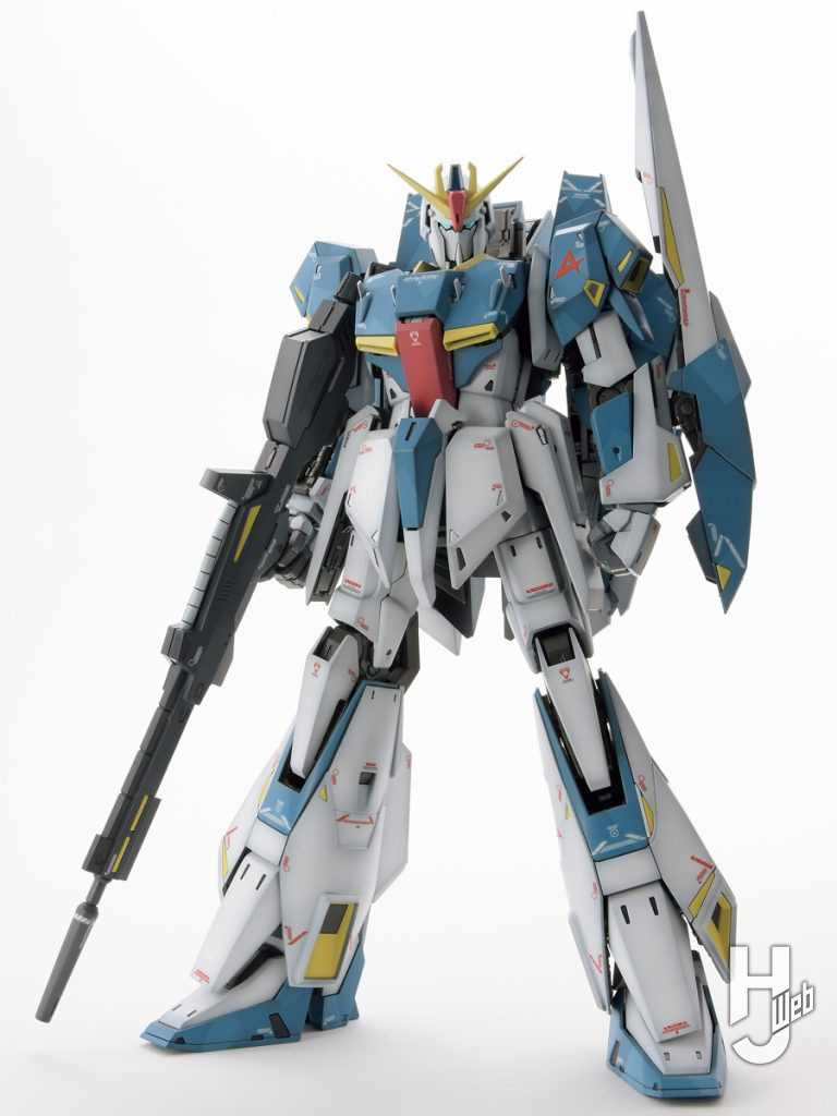 MSZ-006 Zガンダム アムロ・レイ仕様機MAX塗り●MAX渡辺