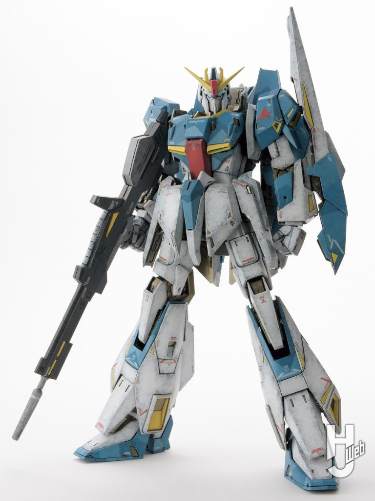 MSZ-006 Zガンダム アムロ・レイ仕様機シン・MAX塗り●MAX渡辺
