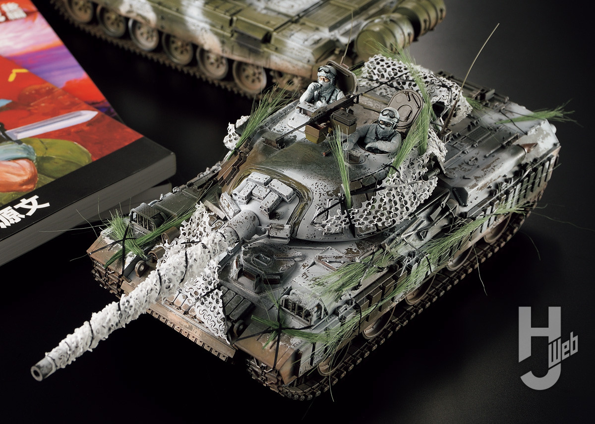 74式戦車改 リアクティブアーマー【バトルオーバー北海道Ver.】●けんたろう