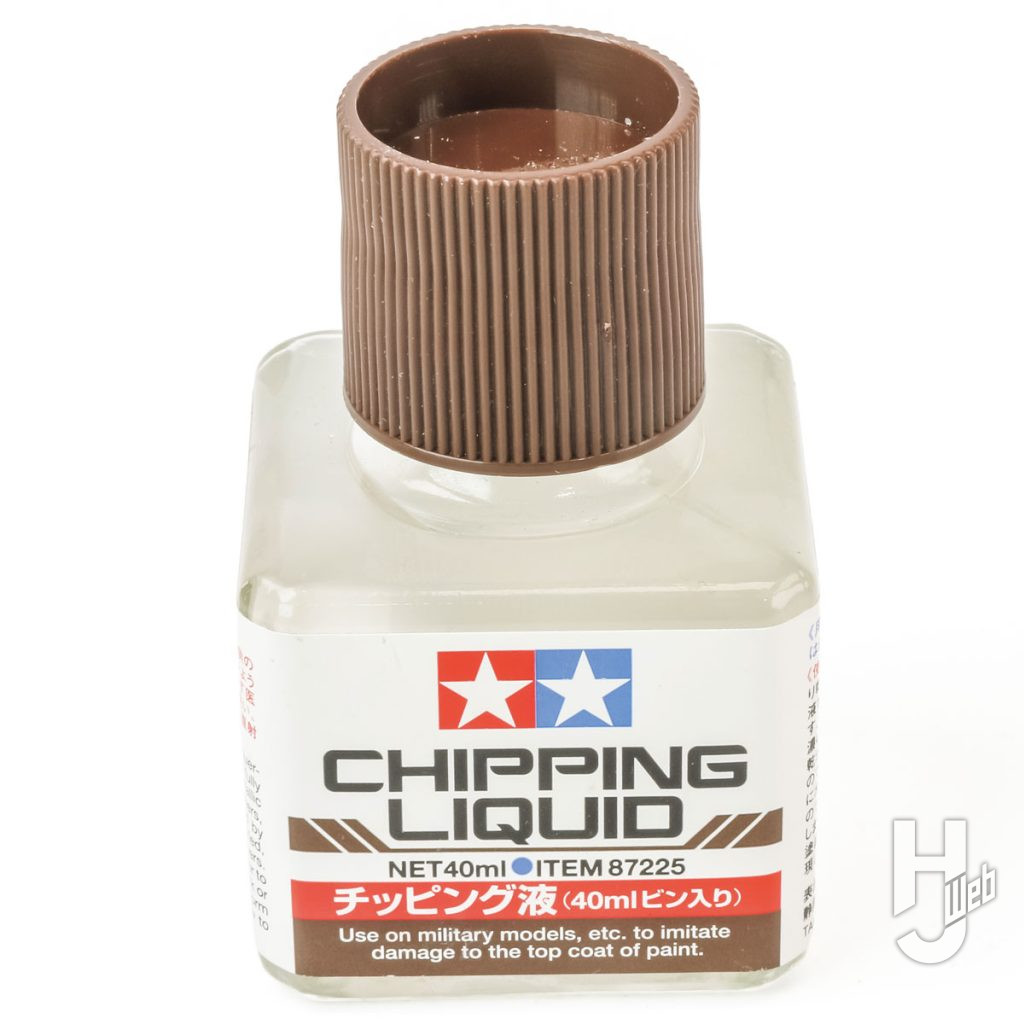タミヤの「チッピング液」